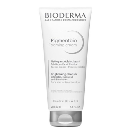 Bioderma Pigmentbio Foaming cream Detergente viso schiarente antimacchia 200 ml Bioderma Pigmentbio Foaming cream Detergente viso schiarente antimacchia 200 ml