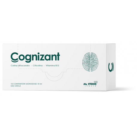 Cognizant integratore a base di colina per benessere mentale 10 flaconcini