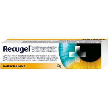 Recugel Gel Oculare per Secchezza Estrema, Irritazioni, Traumi 10 g Recugel Gel Oculare per Secchezza Estrema, Irritazioni, Traumi 10 g