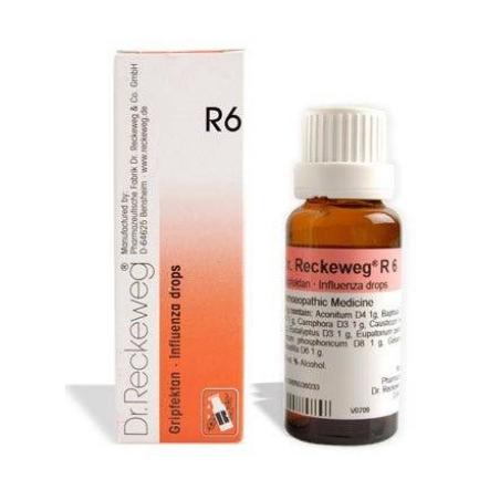 RECKEWEG R6 GOCCE 22 ML RECKEWEG R6 GOCCE 22 ML