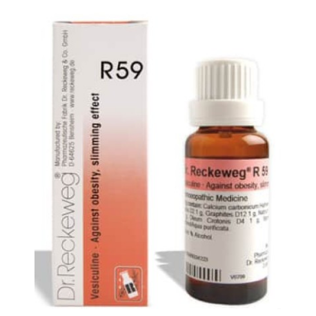 RECKEWEG R59 GOCCE 22 ML