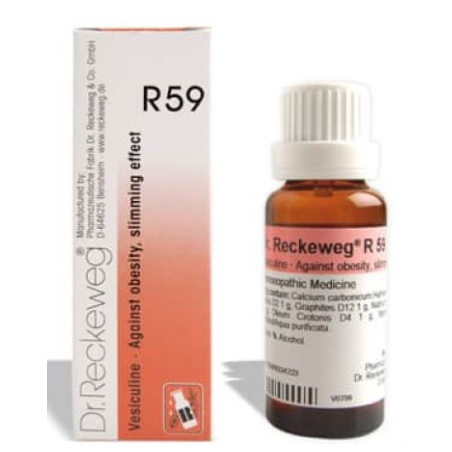 RECKEWEG R59 GOCCE 22 ML RECKEWEG R59 GOCCE 22 ML