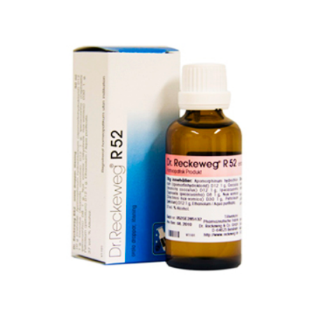 RECKEWEG R52 GOCCE 22 ML RECKEWEG R52 GOCCE 22 ML