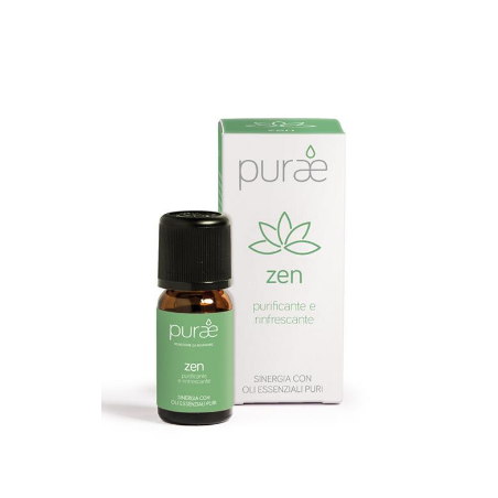 PURAE SINERGIA CON OLI ESSENZIALI ZEN 10 ML PURAE SINERGIA CON OLI ESSENZIALI ZEN 10 ML