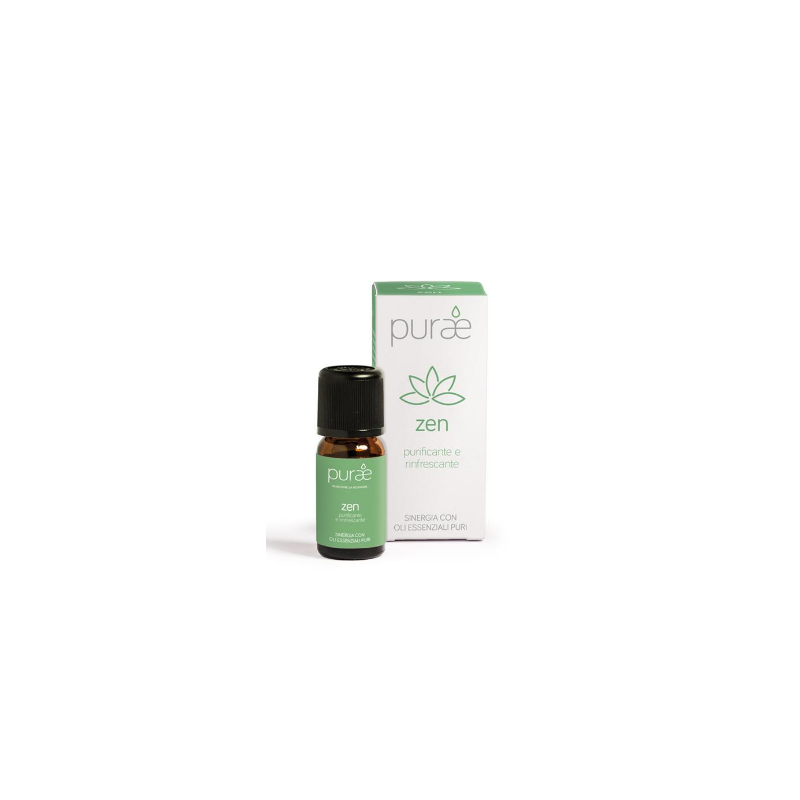 Sinergia Di Oli Essenziali Meditazione Zen'Arome - 10 Ml, 100% Puri E Naturali, Per Diffusione Aromatica