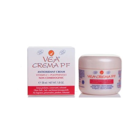 Vea Crema PF - Crema Viso Antirughe e Antiossidante 50ml