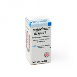 Vemedia Pharma Valeriana Dispert 45 Mg 100 compresse rivestite