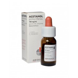Abiogen Pharma Acetamol Prima Infanzia 30 ml