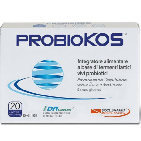 PROBIOKOS 20 CAPSULE PROBIOKOS 20 CAPSULE