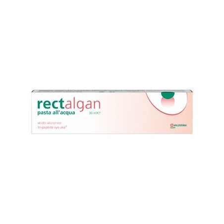 Valderma Rectalgan Pasta all'acqua con ossido di zinco per arrossamento e prurito 30 ml Valderma Rectalgan Pasta all'acqua con ossido di zinco per arrossamento e prurito 30 ml