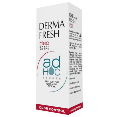 Dermafresh Hoc Odor Control Deodorante spray alta efficacia contro i cattivi odori  100 ml