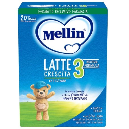 Danone Nutricia Soc. Ben. Mellin 3 Latte Polvere 700 G Danone Nutricia Soc. Ben. Mellin 3 Latte Polvere 700 G