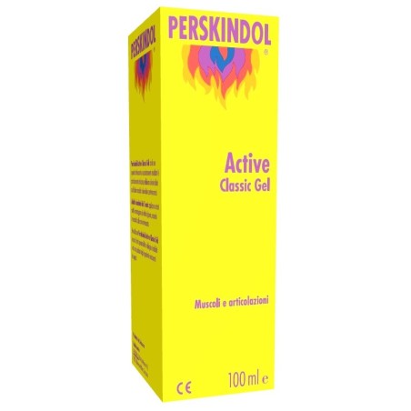 Perskindol Active Classic Gel Effetto Caldo Freddo per Dolori Muscolari 100ml Perskindol Active Classic Gel Effetto Caldo Freddo per Dolori Muscolari 100ml