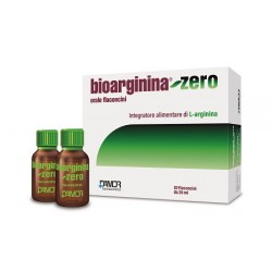 Farmaceutici Damor Bioarginina Zero integratore 20 flaconcini da 20 ml