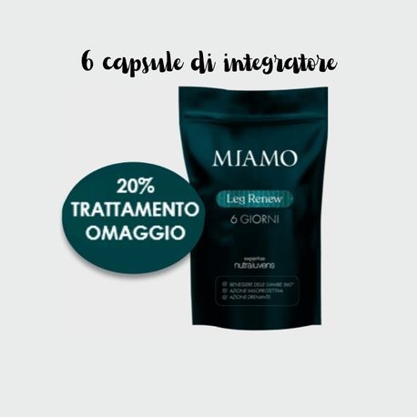 Leg Renew 6 giorni OMAGGIO