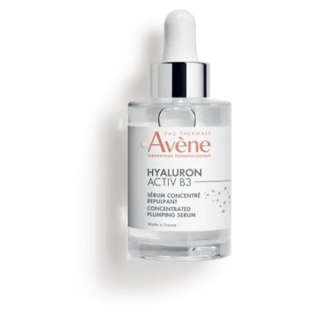 Avene Hyaluron Activ B3 Siero concentrato rimpolpante correttivo rughe 30 ml Avene Hyaluron Activ B3 Siero concentrato rimpolpante correttivo rughe 30 ml
