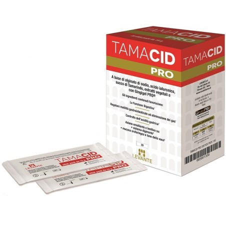Farto Tamacid Pro integratore per stomaco e intestino 20 stick pack 15 g Farto Tamacid Pro integratore per stomaco e intestino 20 stick pack 15 g