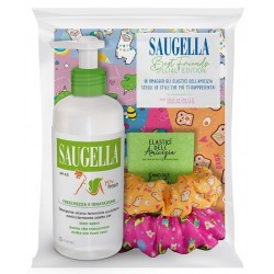 Saugella You Fresh Detergente Intimo + Scrunchies in Omaggio 