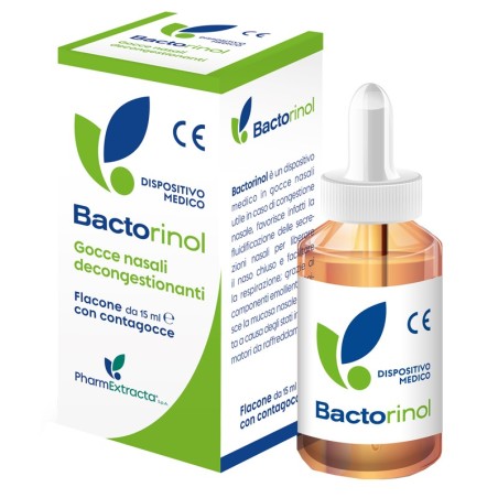 Bactorinol Gocce Nasali Decongestionanti 15 ml Bactorinol Gocce Nasali Decongestionanti 15 ml