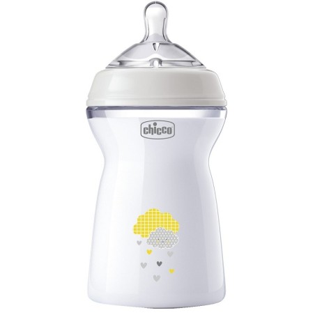 Chicco Biberon Natural Feel 6 Mesi + Unisex - 330 ml Chicco Biberon Natural Feel 6 Mesi + Unisex - 330 ml