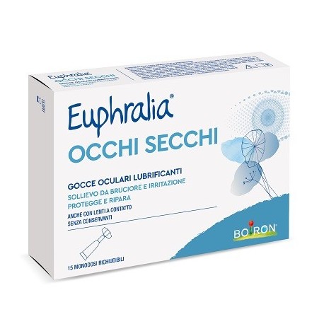 Euphralia Occhi Secchi - Gocce Oculari Monodose 15 Pezzi