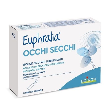 Euphralia Occhi Secchi - Gocce Oculari Monodose 15 Pezzi Euphralia Occhi Secchi - Gocce Oculari Monodose 15 Pezzi