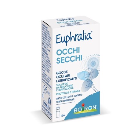 Euphralia Occhi Secchi - Collirio Oftalmico 10 ml Euphralia Occhi Secchi - Collirio Oftalmico 10 ml