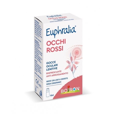Euphralia Occhi Rossi - Collirio Oftalmico 10 ml