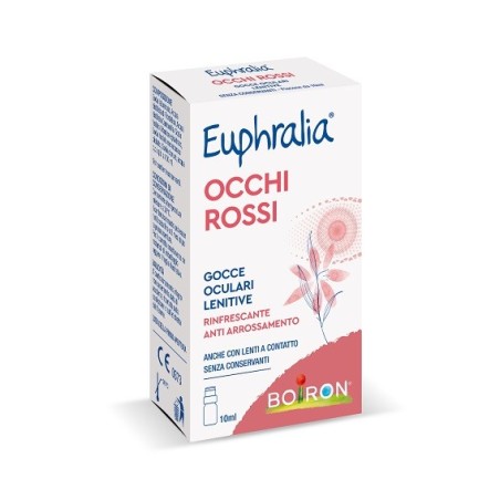 Euphralia Occhi Rossi - Collirio Oftalmico 10 ml Euphralia Occhi Rossi - Collirio Oftalmico 10 ml