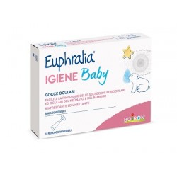 Euphralia Igiene Baby - Gocce Oculari Monodose 10 Pezzi