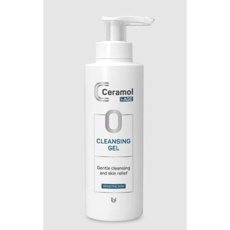 Ceramol i-AGE Cleansing Gel detergente delicato viso e occhi 200 ml Ceramol i-AGE Cleansing Gel detergente delicato viso e occhi 200 ml