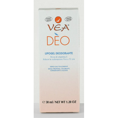 Vea Deo-Lipogel Deodorante 30 ml Vea Deo-Lipogel Deodorante 30 ml