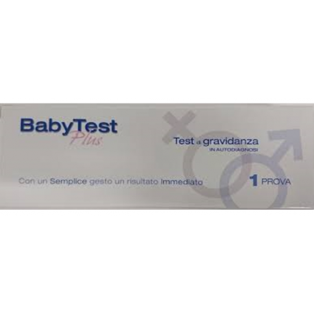 TEST DI GRAVIDANZA BABYTEST PLUS 2 2 PEZZI