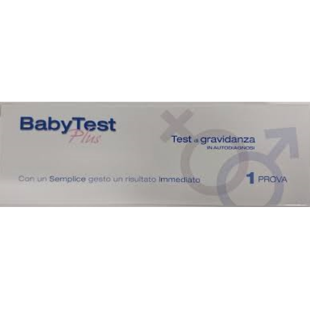 TEST DI GRAVIDANZA BABYTEST PLUS 2 2 PEZZI TEST DI GRAVIDANZA BABYTEST PLUS 2 2 PEZZI