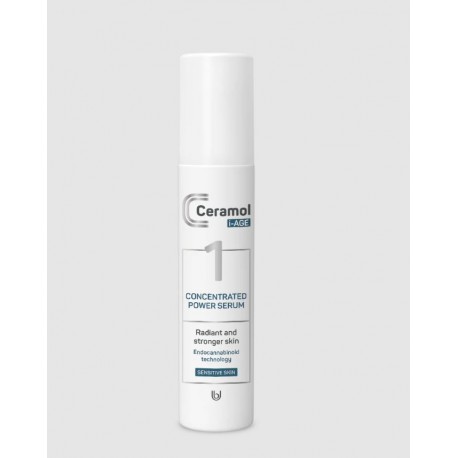 Ceramol i-AGE Concentrated Power Serum siero lenitivo anti-età 50 ml