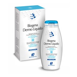 Biogena Dermo Liquido Detergente ultra-delicato, lenitivo e riacidificante 500 ml