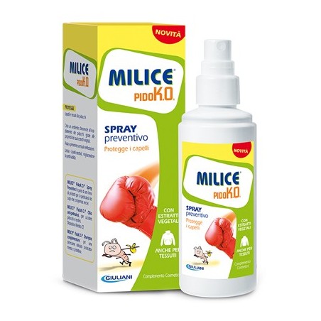 Giuliani Milice PidokO Spray preventivo tiene lontano i pidocchi 100 ml Giuliani Milice PidokO Spray preventivo tiene lontano i pidocchi 100 ml