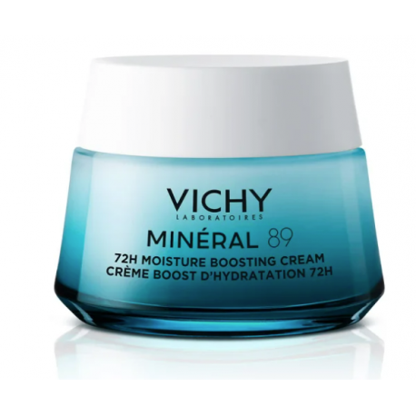 Vichy Mineral 89 crema viso booster idratante 72 h 50 ml