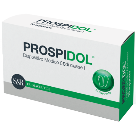 Prospidol per ghiandola prostatica e funzioni urinarie 10 supposte Prospidol per ghiandola prostatica e funzioni urinarie 10 supposte