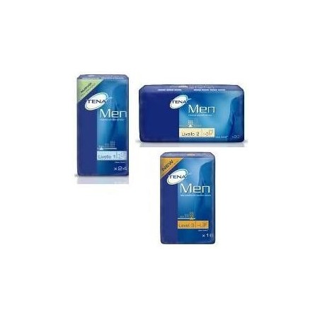 Tena Men Livello 1 Assorbente da Uomo per Piccole Perdite 20 Pezzi Tena Men Livello 1 Assorbente da Uomo per Piccole Perdite 20 Pezzi