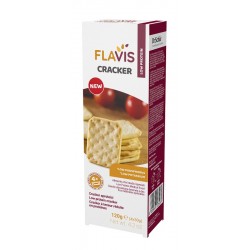 Dr. Schar Flavis Cracker Aproteici gustosi friabili 4 porzioni da 30 g