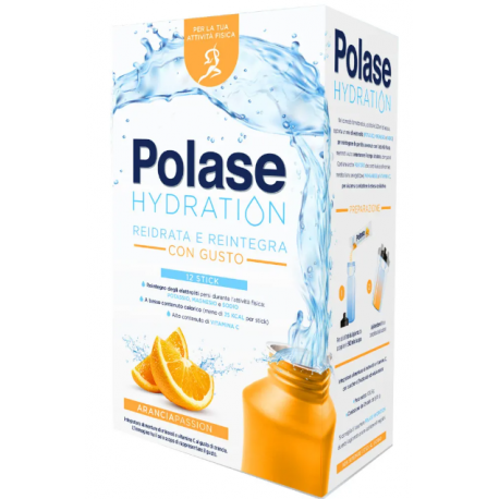 POLASE HYDRATION ARANCIA 12 BUSTINE