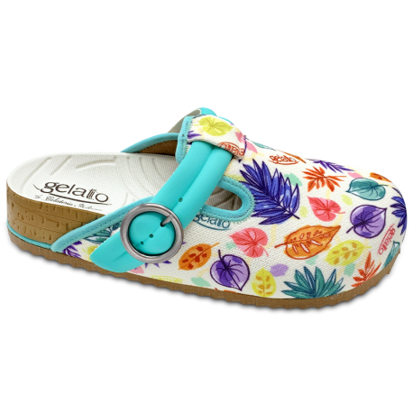 PLANTARE INDOSSABILE PUNTA CHIUSA WOODSTOCK SOFT 2,0 SNOW MULTICOLOR 35/36