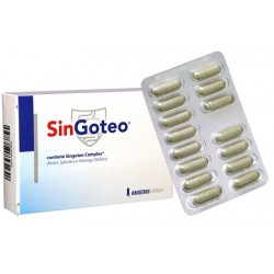 Anseris Singoteo integratore per disturbi intestinali 30 capsule
