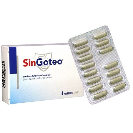 Anseris Singoteo integratore per disturbi intestinali 30 capsule Anseris Singoteo integratore per disturbi intestinali 30 capsule