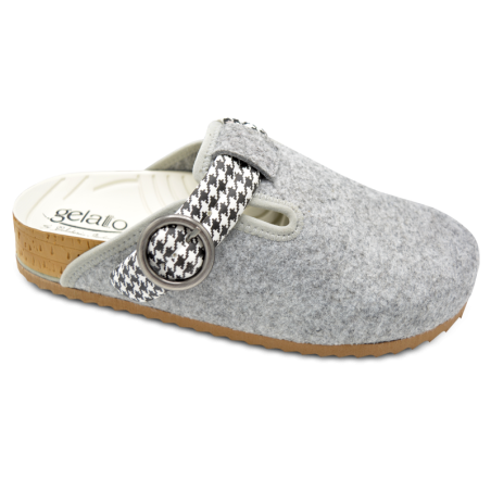 PLANTARE INDOSSABILE PUNTA CHIUSA WOODSTOCK SOFT 2,0 FELT GREY 41/42 PLANTARE INDOSSABILE PUNTA CHIUSA WOODSTOCK SOFT 2,0 FELT GREY 41/42