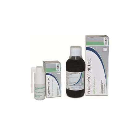 Doc Generici Flurbiprofene Doc 0,25% spray 15 ml Doc Generici Flurbiprofene Doc 0,25% spray 15 ml