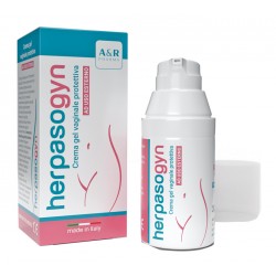 Herpasogyn Crema gel vaginale protettiva e trattante contro il prurito 30 ml