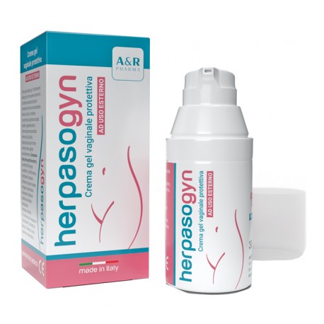 Herpasogyn Crema gel vaginale protettiva e trattante contro il prurito 30 ml