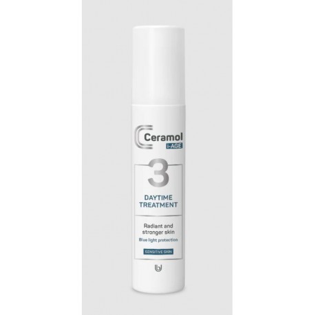 Ceramol i-AGE Daytime Treatment crema viso protezione inquinamento 50 ml